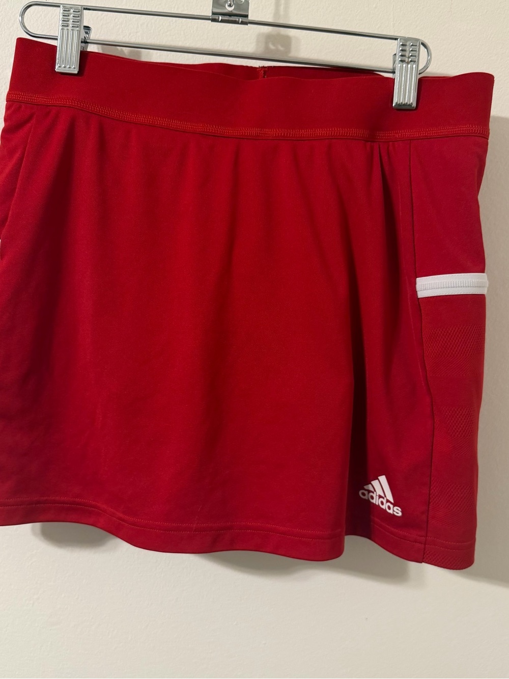 Adidas Climalite Red Skort Size Medium